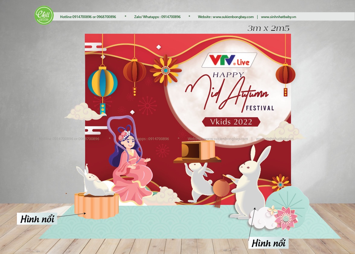 Dịch vụ tổ chức Tết Trung Thu ở Hai Bà Trưng 